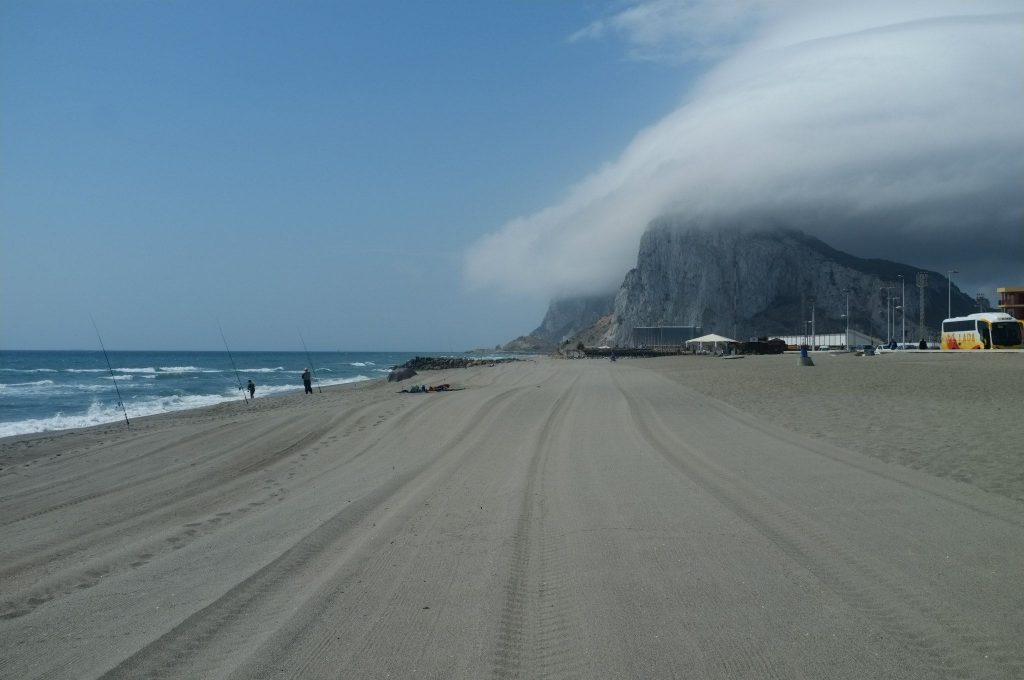 gibraltar-view-from-la-linea